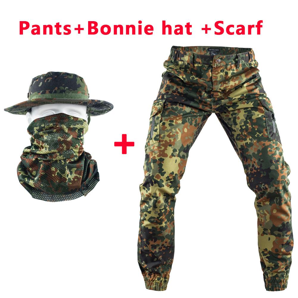 Mege, тактические брюки-карго, военные камуфляжные брюки для бега, уличная боевая рабочая одежда, походные охотничьи брюки, мужские спортивные штаны для мужа