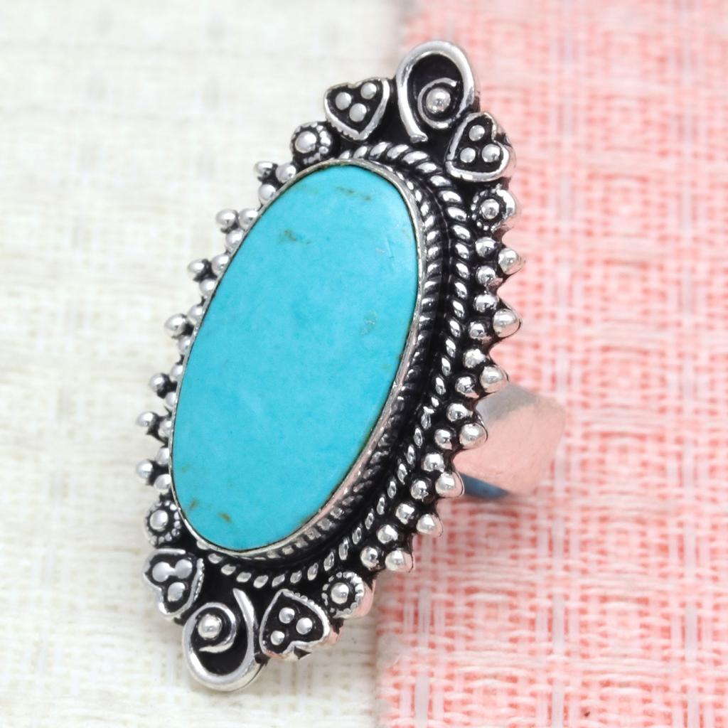 Ruby Zoisite Gemstone Handmade Silver Jewelry "9"