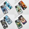 Чехол для Apple iPhone 17 Pro XS Max Air 6 7 8 Plus 5 + SE 2022 SE2 16E 8+ Корпус Чехол для телефона Jinbe Roronoa Zoro One Piece Luffy