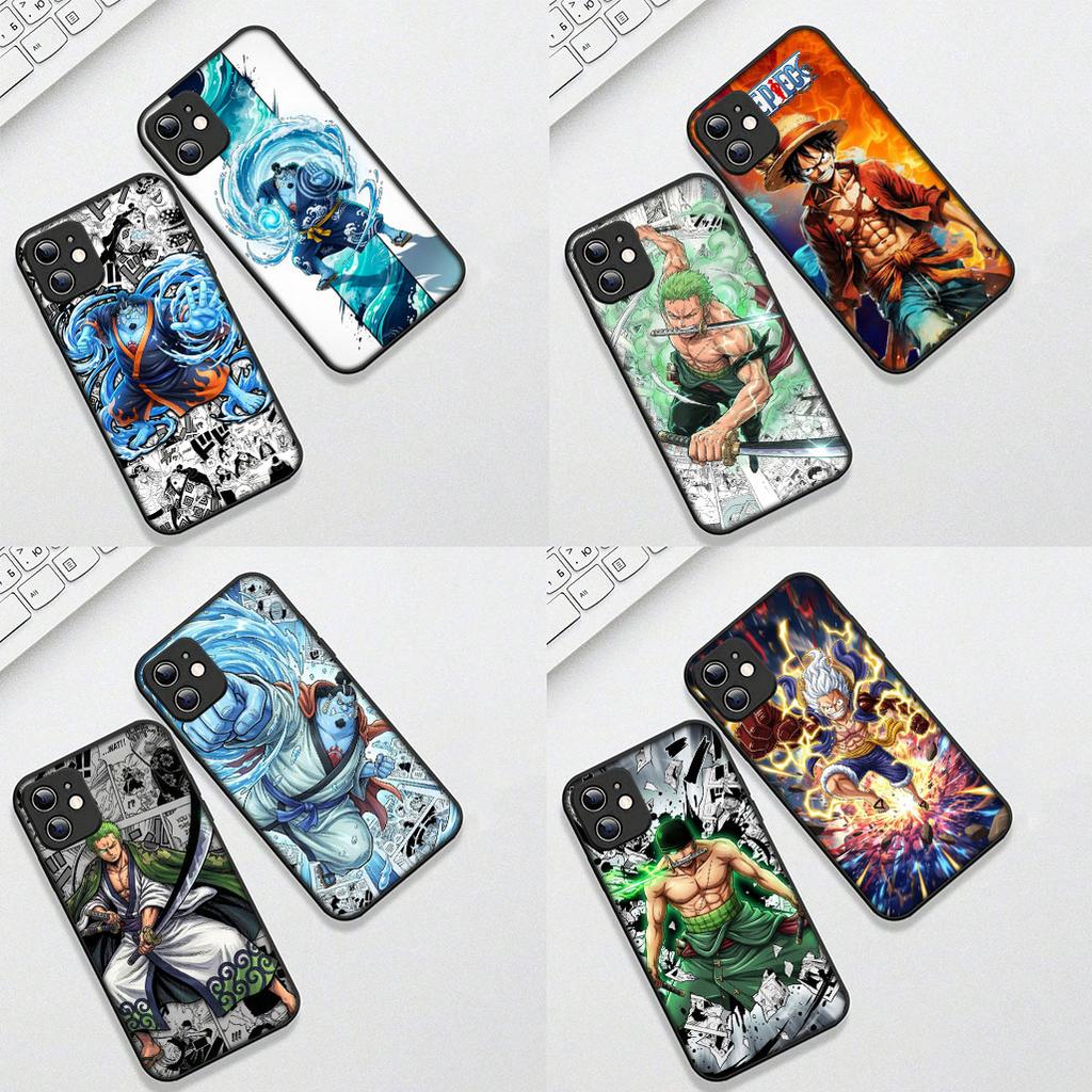 Чехол для Apple iPhone 17 Pro XS Max Air 6 7 8 Plus 5 + SE 2022 SE2 16E 8+ Корпус Чехол для телефона Jinbe Roronoa Zoro One Piece Luffy