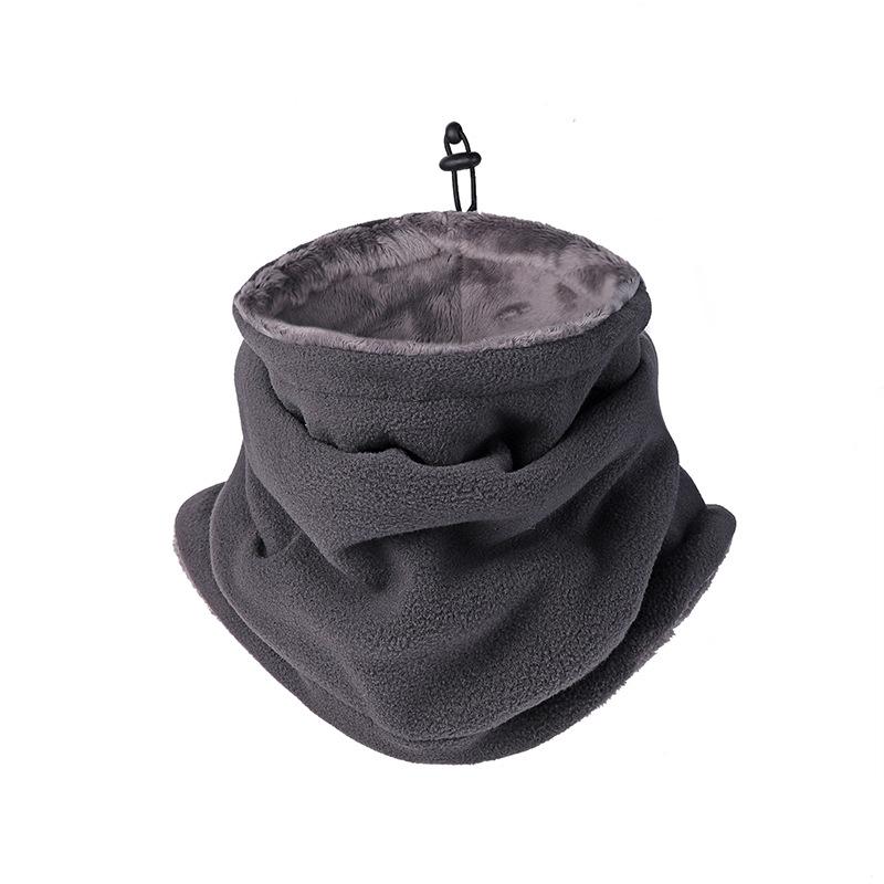Зимняя теплая мотоциклетная маска для мужчин и женщин, флисовый шарф-бандана для шеи, уличный утеплитель, ветрозащитный шарф, кемпинг, пеший туризм, балаклава, велосипедная маска для лица
