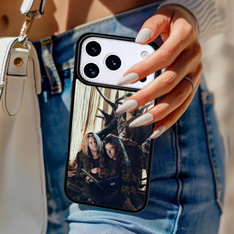 Heda Lexa The 100 TV Show Phone Case For iPhone 17 Air 14 15 13 12 Max Cover For Apple 14 15 16 16e 11 Pro Max Plus