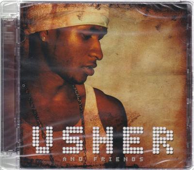 CD USHER - Usher And Friends SMACD951X Believe Music 2007 Германия Соул/Фанк Б/У