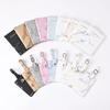 Passport Holder ID Holder Credit Card Holder Flight Ticket Clip Travel Accessories New Marble Passport Cover Luggage Tag Set