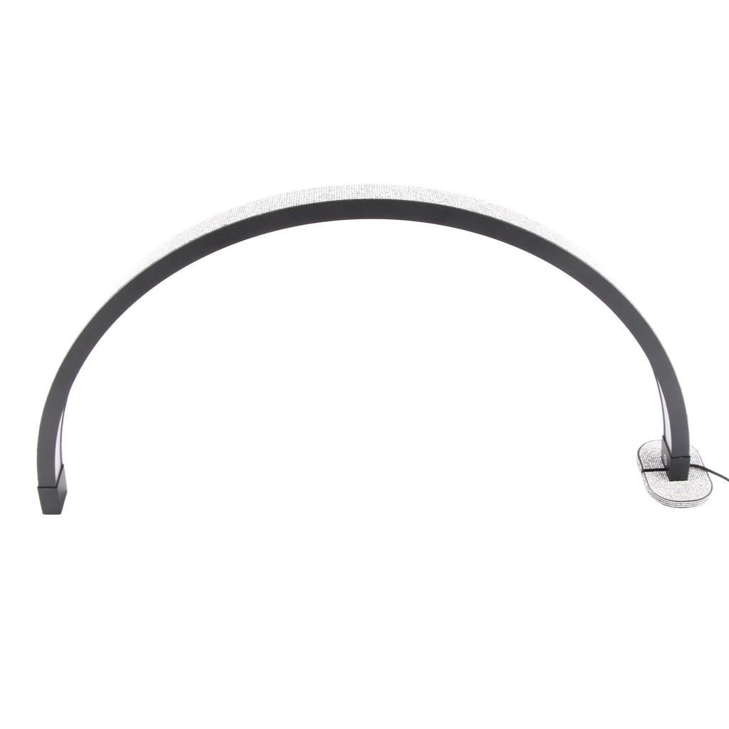 Half Moon Nail Desk Lamp 22 Inch 2700K To 5600K Dimmable LED Half Moon Light for Lash Extension