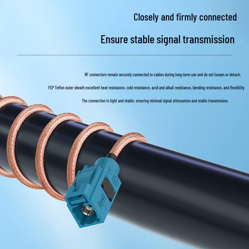 BOYANG Fakra-Z RF Cable Assembly