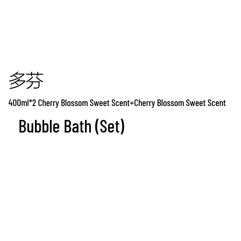 Dove Cherry Blossom Sweet Scent Foaming Body Wash 2-Pack