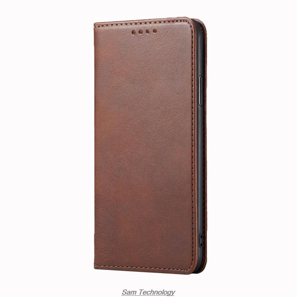 Magnetic attraction Leather Case for OPPO Reno 8T 6.43" / OPPO Reno8 T 4G Holster Flip Cover Case Wallet Phone Bags Fundas Coque