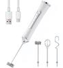 Milk Rechargeable Milk Electric Milk Cappuccino USB 3 Levels Ultra Whisk for Jam Foamer, Frother, YooiDO, Frother, Foamer, Mixer, Electric,