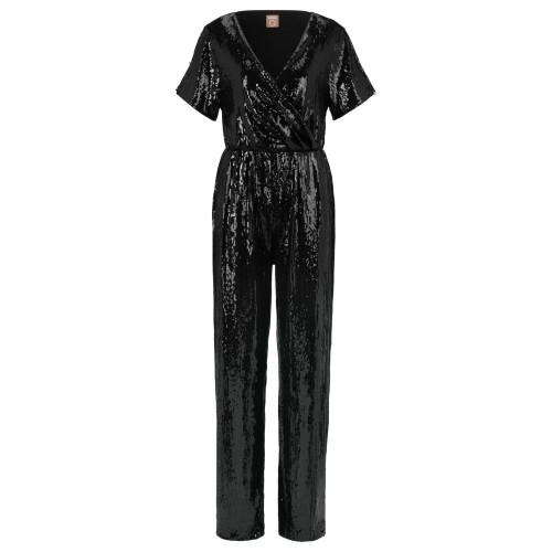 Boss Womens/Ladies C Eseca Sequin Jumpsuit