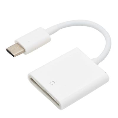 Картридер Type C USB3.1 для карты памяти Универсальный OTG-адаптер для ноутбука, планшета, мобильного телефона
