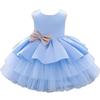 PAPA KIDS Baby Ceremony Kindergarten Entrance Princess Formal Dress for Baby Shower Baby Shower Wedding Birthday Commemorative Photo Dress Dress,