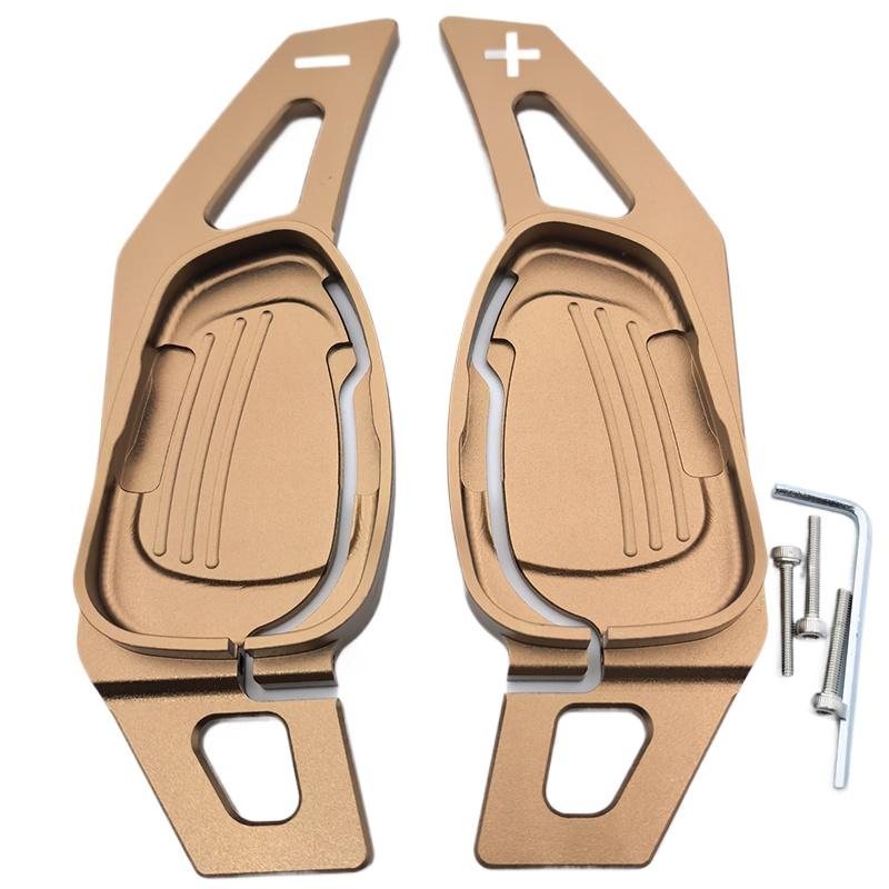 Shifter Paddles For Cupra Formentor  Cupra Ateca Leon E-Hybrid    Car Steering Wheel Dsg Gear Extend Accessories