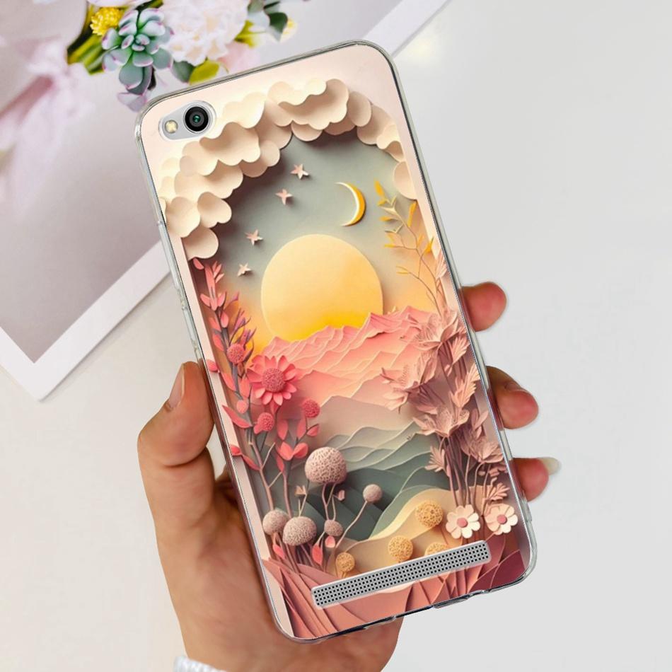 Красивый чехол с принтом для Xiaomi Redmi 3 3S 3 Pro, мягкая силиконовая TPU задняя крышка для чехлов телефонов Redmi3 Redmi3S 3Pro