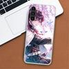Чехол для телефона «Demon Slayer Kochou Butterfly» для Samsung Galaxy A55 A54 A53 A52 A15 A14 A13 A12 A35 A34 A33 A32 A25 A24 A23 A22 A04S