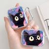 Ван Гог Арт Кот Прозрачные Чехлы для Наушников Чехол для Airpods 2 1 Pro 4 Pro2 Pro3 3