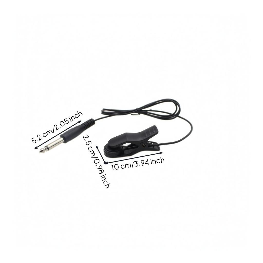 Прищепка для звукоснимателя инструмента Snug-Fit Electronics Slim для репетиции