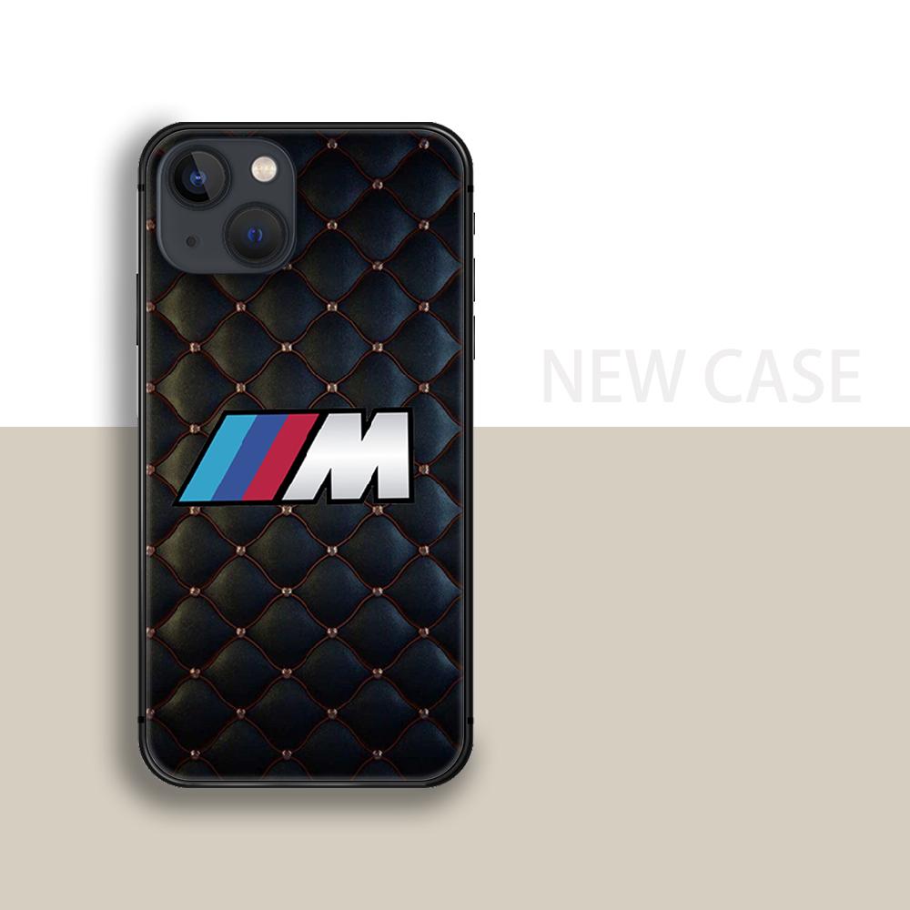 Роскошный автомобильный чехол для телефона BMW M для Iphone Xiaomi Mi Samsung Galaxy Redmi Note AS 6 7 8 9 10 11 12 13 20 21 32 71 4G 5G Max Pro Plus, мягкий чехол из ТПУ Oppo