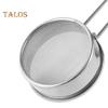 Stainless Steel Flour Sieve Filter Handheld Mini 40 Mesh Sugar Powder Strainer Sifter Baking Cooking Kitchen