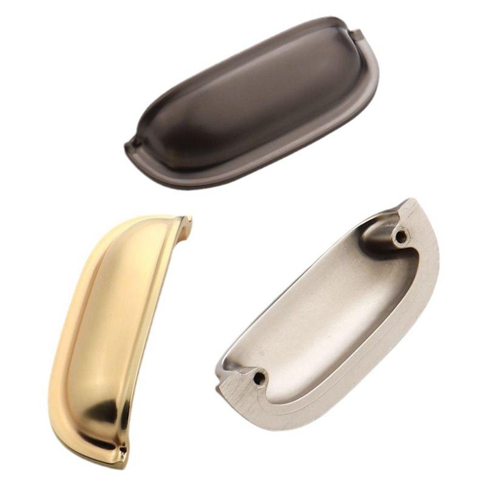 Shell Style Shell Cabinet Handle Multifunctional Drawer Pull Handles Fashion Furniture Knobs  Door