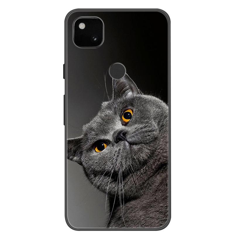 Силиконовый чехол для Google Pixel 4A Чехол силиконовый Pixel4A Задняя крышка Чехол для телефона для Google Pixel 4 A 4A 4G 5G 6A 6 Pro Мягкие чехлы