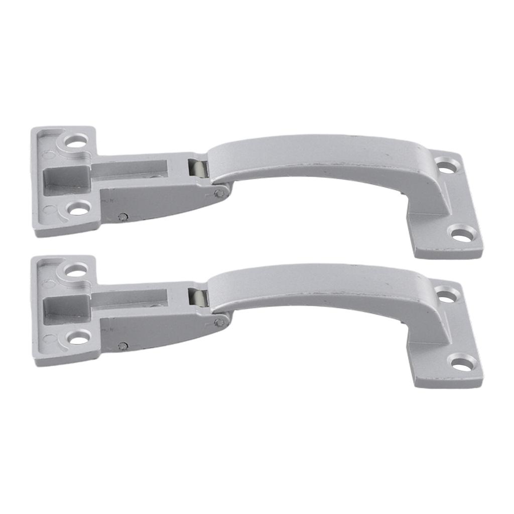 Folding Cabinet Hardware Folding Door Hinges Silver Easy Installation Folding Hinges Folding Hinge Easy Installation