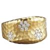 Luxury Ring Ladies Flower Rings Vintage Jewelry Female