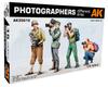 AK Interactive War Cameraman Set Plastic Model AK35015 1/35
