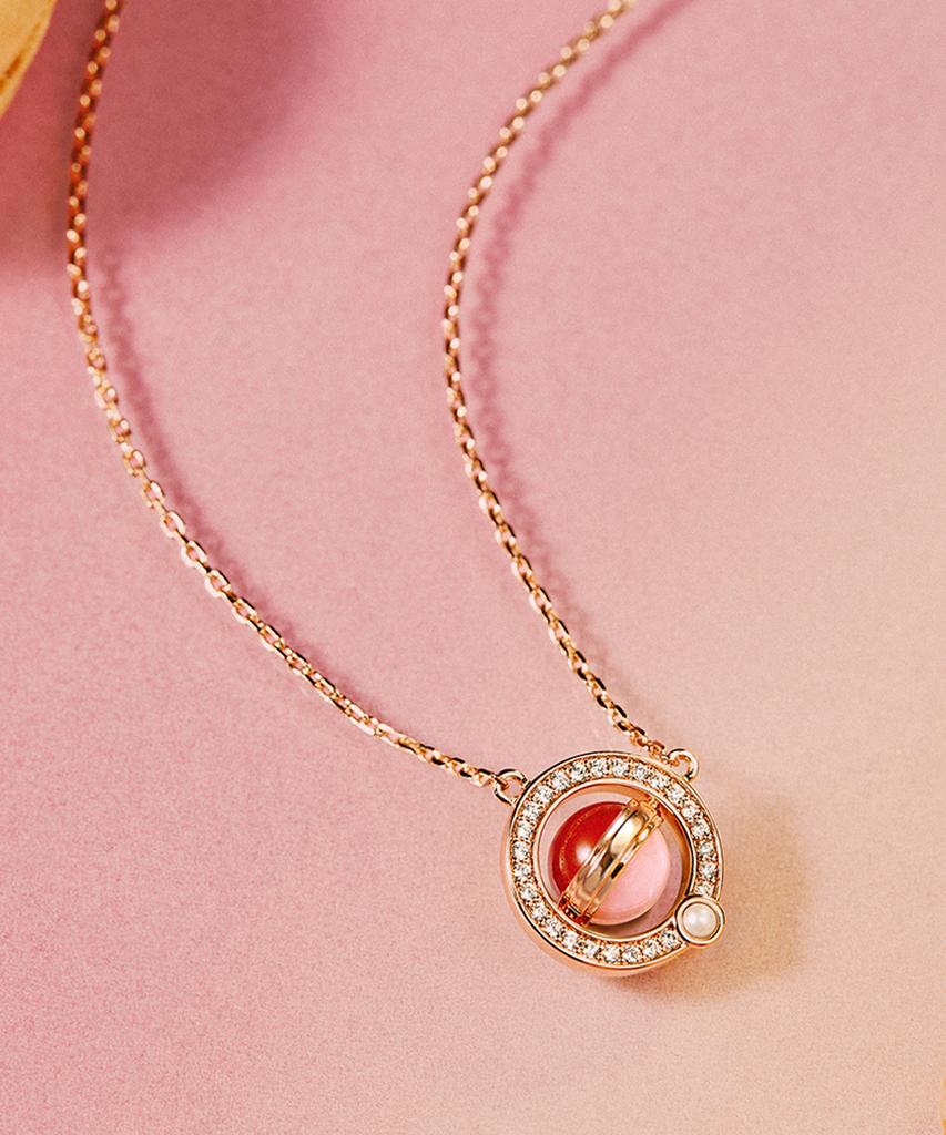 Lola Rose Heliocentric Carnelian Women'S Fashion Necklace