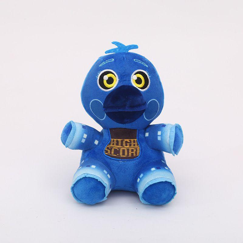 Adorable Five Nights At Freddy's Cartoon Plush Toys Ideal For Collectors!