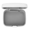 Hearing Aid Case Portable Hearing Aid Hard Protective Hard Storage Box Organizer for Sound Amplifier