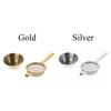 Pratical Fine With Handle Coffee Teapot Infuser Mesh Colander  Tea Strainer Stainless Steel Filters