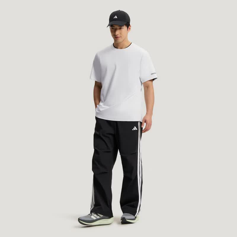 Adidas Men's Breathable Casual Sports Short Sleeve T-Shirt