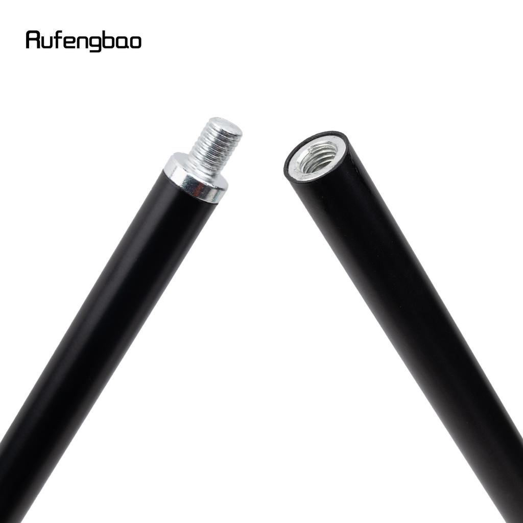 Silver Crown Artificial Red Diamond Walking Cane Fashion Decorative Walking Stick Gentleman Elegant Cosplay Cane Crosier 91cm