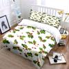 Enchanted Snowflake Symphony Bedding sets Duvet covers Pillowcases(1* Duvet Cover 2* Pillowcases without duvet insert)
