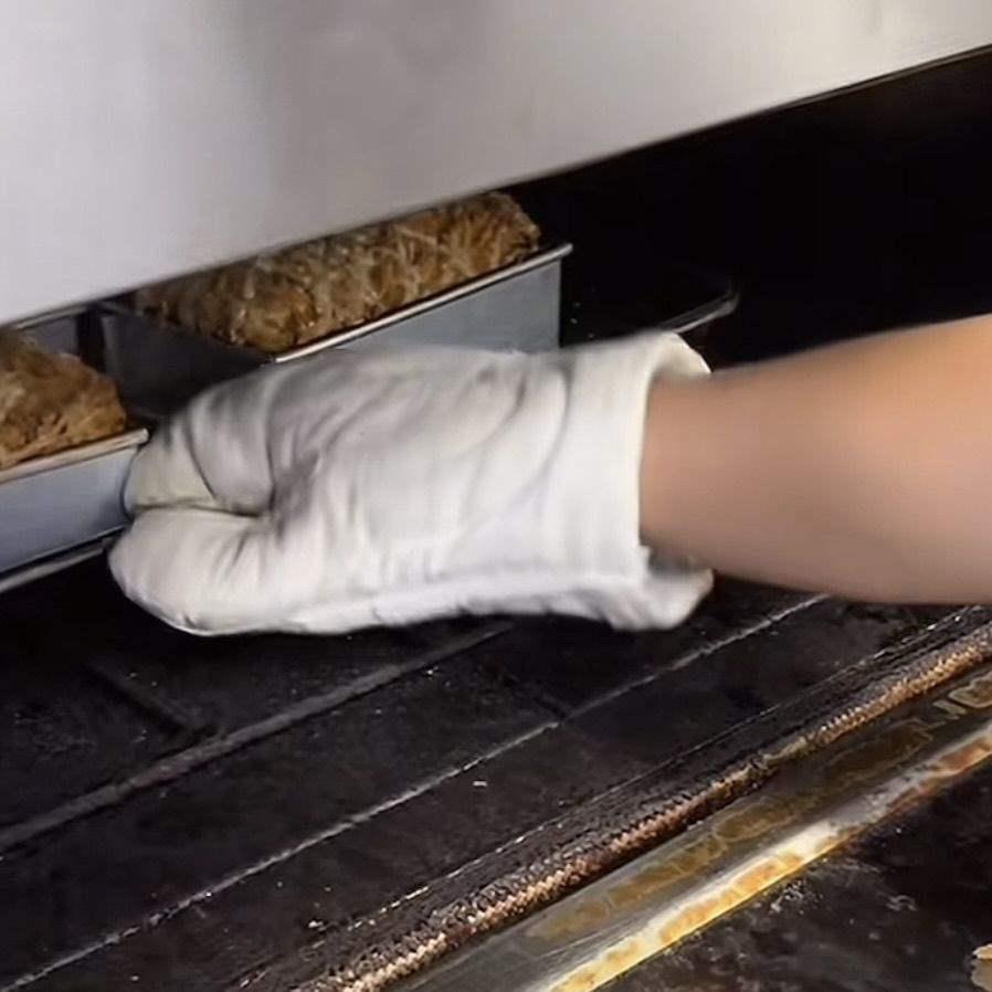 2 шт. термостойкие до 400°C промышленные хлопково-льняные прихватки для духовки