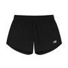 New Balance Шорты женские спортивные NB SportS ESSentialS Running S, черные wS41226 Bk