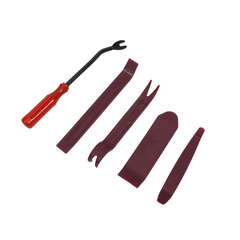 Набор из 4 инструментов для снятия автомобильной отделки, не царапающий панель автомобиля, набор отверток для снятия аудиопанели