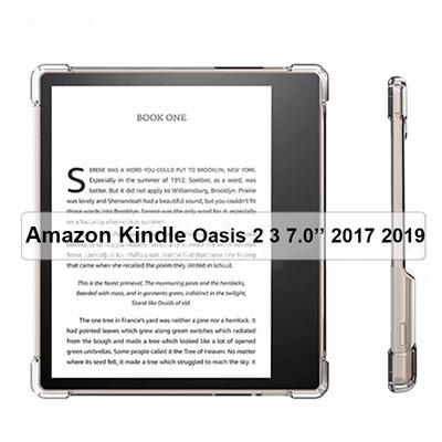 Чехол из ТПУ для Amazon Kindle Oasis 2 3 2017 2019 7,0 ''силиконовый чехол Мягкая задняя крышка из ТПУ чехол для Kindle Oasis 3 2019 7,0 дюймов