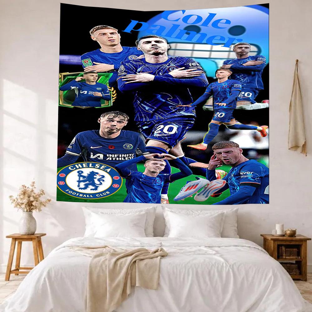 Chelsea Wall Decor Tapestry Art For Pet Memorial Birthdaywedding Party Backdrop Family Gift