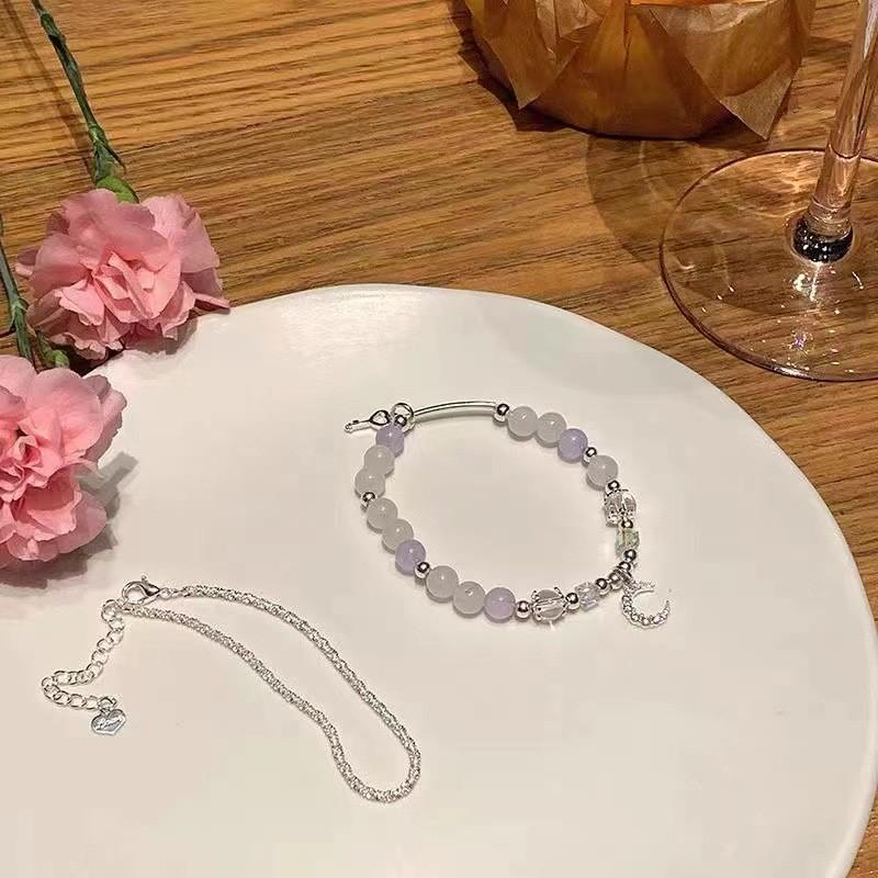 Женский набор летних браслетов из бусин, модные и стильные украшения, высокого класса