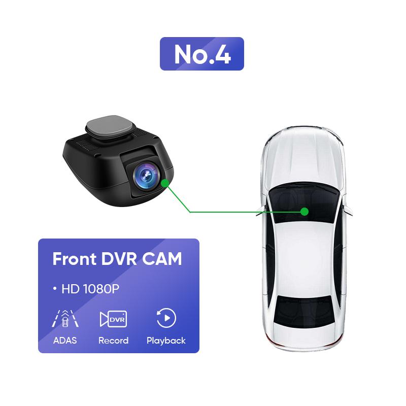 Ainavi Car Multimedia Camera 360 Cameras Rear CAM Wide Angle Backup Camera HD Dashcam AHD 1080P 720P DVR Driving Recorder ADAS