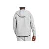 Nike Худи Windrunner на молнии из ткани Tech Fleece Темно-серый меланж/Черный Мужская верхняя одежда HV0949-063
