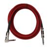JORINDO Electric Guitar Amp Cable 6.35mm Musical Instrument   Cord Connection 1/4in Red