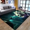 3D Printing Tiger Beauty Printed Carpet for Living Room Non-Slip Area Rug Bedroom Modern Home Decoration Yoga Mat Dropshipping