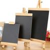 Chalk Writing Collapsible Desktop Message Wooden Boards Chalkboard Blackboard Pine Wood Easel