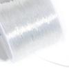 55-80M Пластиковые Хрустальные DIY Прочные Эластичные Хрустальные Эластичные Нити для Бисероплетения Нить Для Изготовления Украшений DIY Ожерелье Браслет