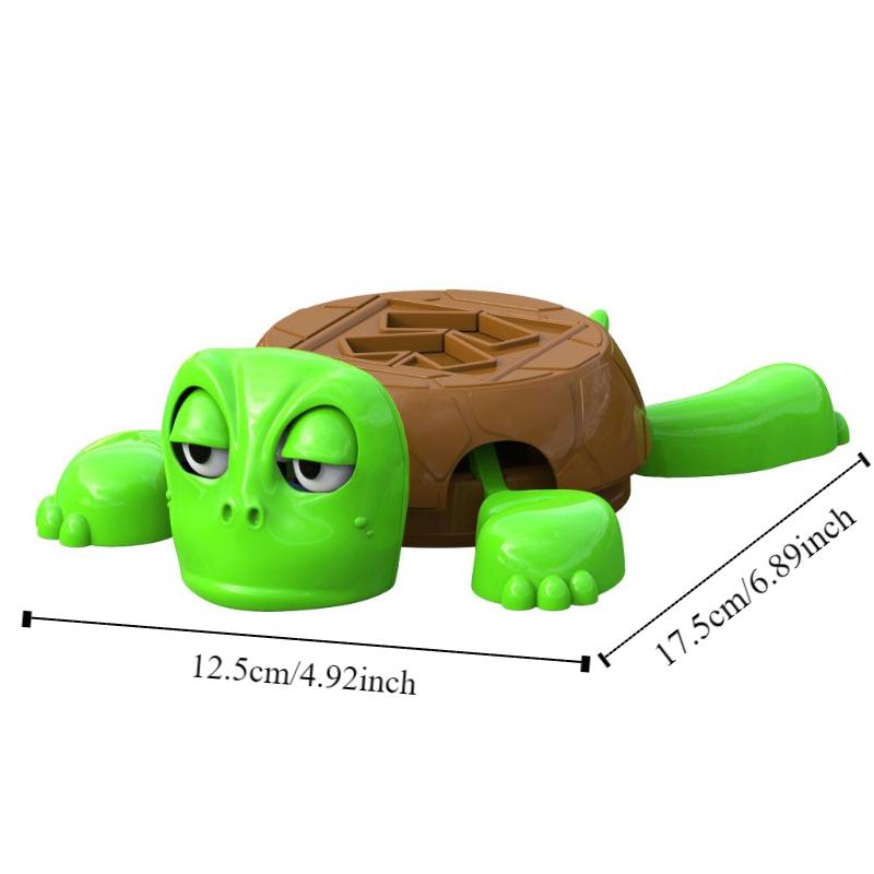 ABS Panicked Turtle Coaster DIY Сборка Черепаха Подставка для чашки Причудливые игрушки Маленькие подарки