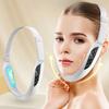 EMS Face Lifting Device 6 Modes Electric Face Slimming Massager V-Line Lift Up Belt Double Chin Reducer V Face Skin Care Machine