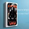 Плакат горячей певицы Lady Gaga Mayhem Чехол для телефона для Samsung Galaxy S26 S25 S24 S23 S22 S21 Plus Ultra Note20 Мягкий Черный